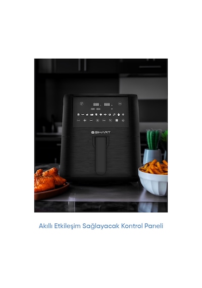 Şımart XXL 7.2 L Uzaktan Kontrol Akıllı Airfryer