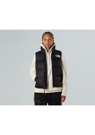 The North Face W 1996 Retro Nuptse Vest Kadın Outdoor Yeleği Nf0a3xepgof1 Siyah Siyah