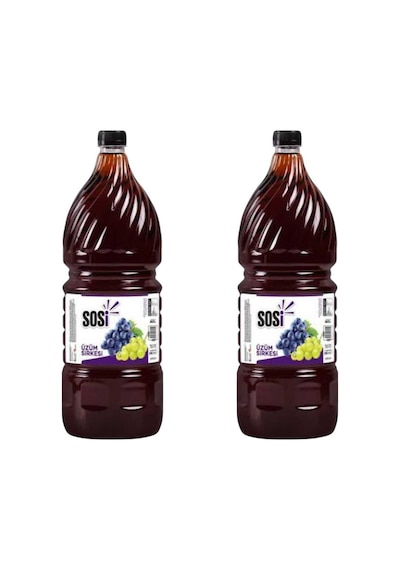 Üzüm Sirkesi Pet 2 L X 2 Adet