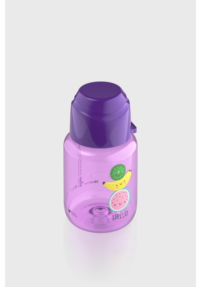 Renga Moi Baby Desenli 330 Ml Tritan Şişe 912061 Mor Mor