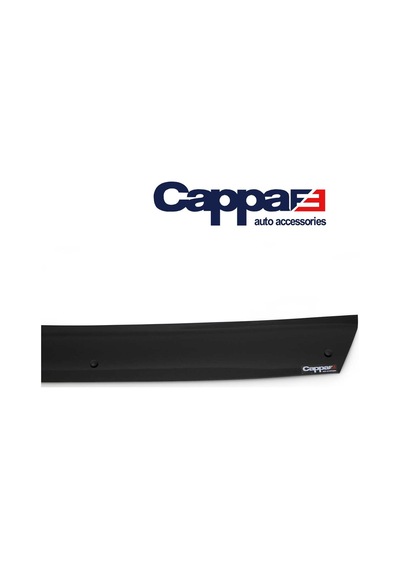 Cappafe Iveco Daily Ön Kaput Koruyucu Rüzgarlığı 4Mm Akrilik Ab