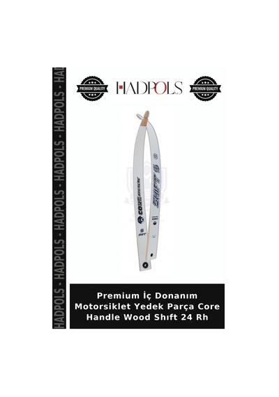 Premium İç Donanım Motorsiklet Yedek Parça Core Wood Shıft 24 Rh