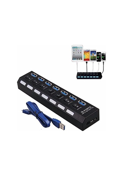 4 Port Usb Hub Çoğaltıcı Switch Splitter