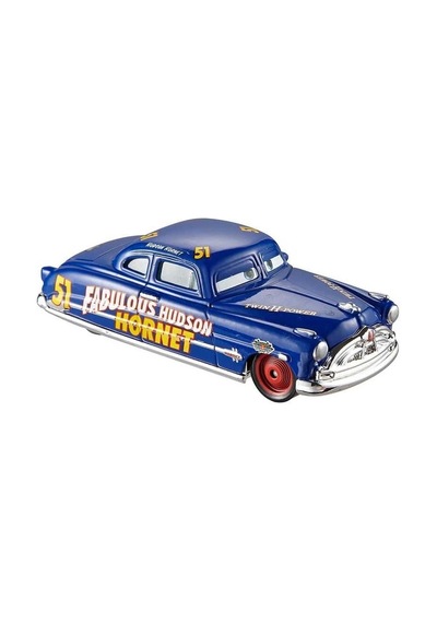 Disney Cars 1/64 Dirt Track Fabulous Hudson Hornet