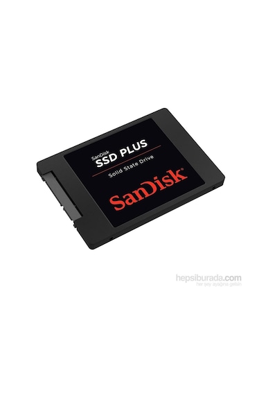 Sandisk 500gb Ssd Plus 545mb-505mb-s Sdssda-500g-g28 Sata 3 2.5" Harddisk