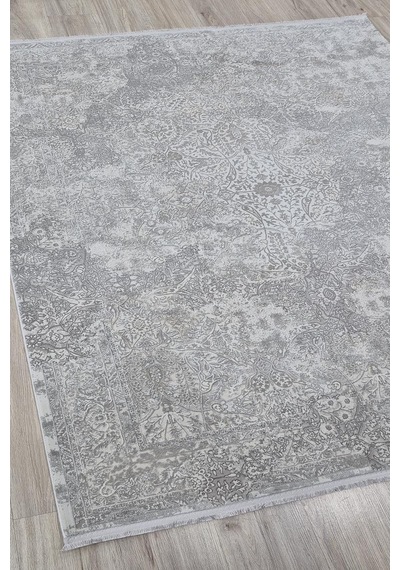 Oscar Yumuşak Yüzey 100 Tarak Özel Polyester Halı Osc 3204 Bej E Bej