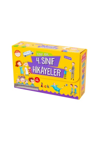 Nesil 4.Sınıf Hikayeler-10 Kitap/Bıcırık 6225