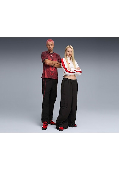 Puma Mostro Og Prime Unisex Günlük Ayakkabı 40320606 Kırmızı