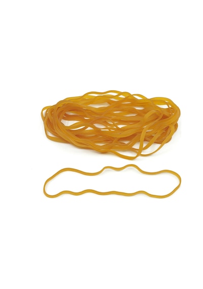 Ekoset Geniş Kauçuk Ambalaj Paket Lastiği 18 MM 1 KG