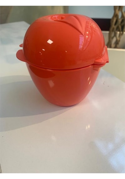 Tupperware Elma Saklama Kabı Çok Renkli
