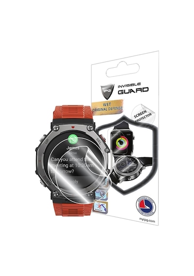 Amazfit T-rex 3 İle Uyumlu Ipg Hydrogel Ekran Koruyucu 2 Adet