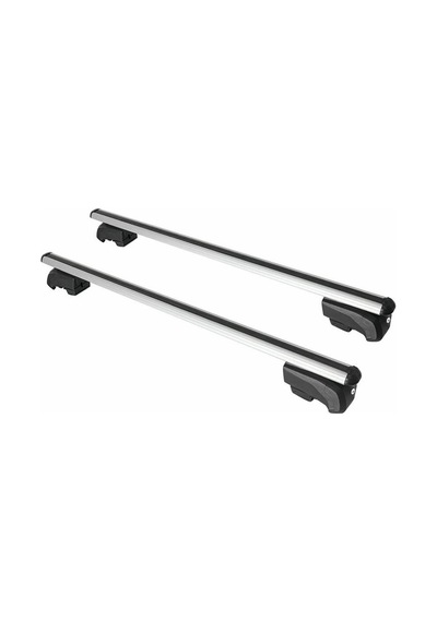 Universal Boldbar Ara Atkı Gri- Bold Bar V2 L 127 Cm, Metal Kilit, 2 Parça