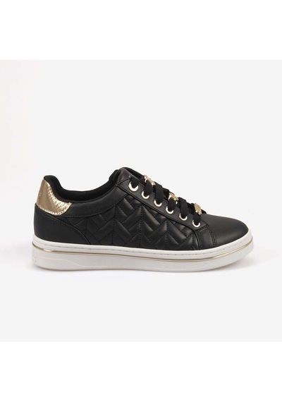 Guess Sotha Kadın Sneaker Ayakkabı Flfsotele12 Siyah