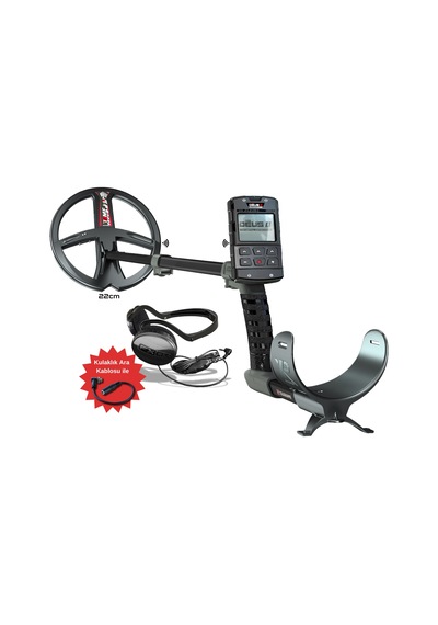 Xp Deus 2 Dedektör Ana Ünite, Fx03 Kulaklık, Ara Kablo Ve 22cm Fmf Başlık İle