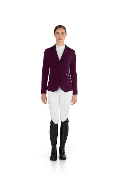 Cavalleria Toscana Ego7 Elegance Cl Müsabaka Ceket Bordo