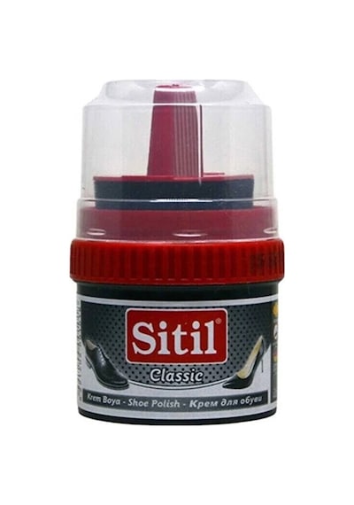 Sitil Classic Siyah Ayakkabı Boyası 60gr Evimdeyokyok