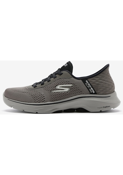 Skechers Go Walk 7 - Free Hand 2 Erkek Kahverengi Yürüyüş Ayakkabısı 216648 Brn Kahverengi