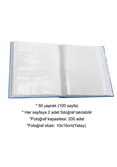 Storebaskı 200 Lük Fotoğraf Albümü 10 15 Cm Eyfel Kulesi 20 Fotoğraf Baskısı Dahil