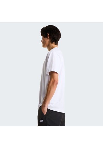 The North Face M Donkey Taxı Relaxed Short Sleeve Tee-g Erkek Tişört Nf0a8g9ffn41 Beyaz