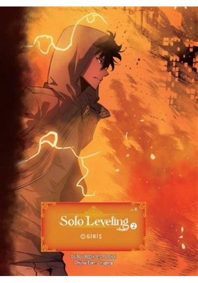 Solo Leveling Webtoon Cilt 2 Kuşe Kağıt Varyant Kapak / Chugong