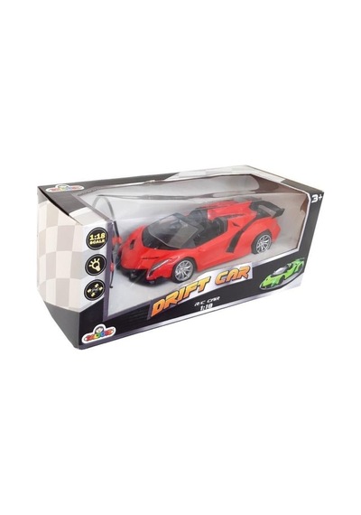 Galtoys 1:18 F/f Şarjlı Drift Lambo.spor Araba Kırmızı 797-27