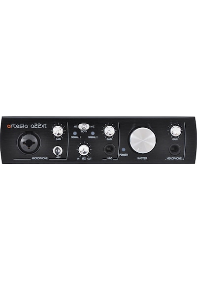 Artesia A-22xt Usb Audiobox Ses Kartı 2 Giriş/2 Çıkış 24-bit/96khz Yüksek Çözünürlük
