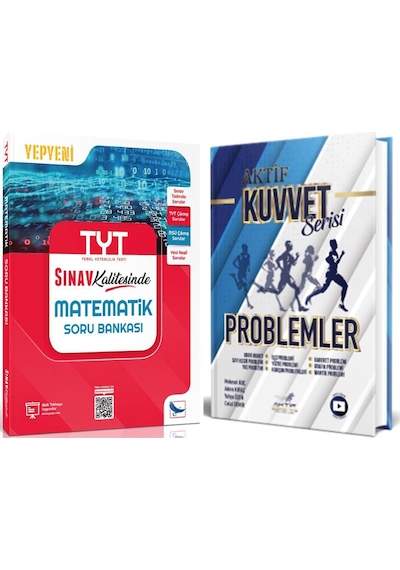 Sınav Yayınları Tyt Matematik Ve Aktif Ögrenme Yayınları Problemler Soru Bankası 2 Kitap Set