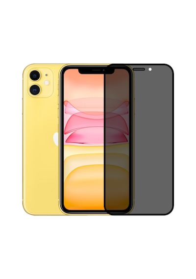 Safeus Tam Kaplayan Hayalet Parmak İzi Bırakmayan Safir Ekran Koruyucu Cam , Apple Uyumlu iPhone 11 İle