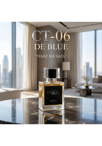 Calius Tibec Ct-06 Erkek Parfüm EDP 50 ML