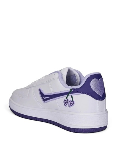 Zacoz Kız Çocuk Ve Yetişkin Unisex Günlük Spor Ayakkabı Sneaker 36-40 Numara Beyaz - Mor Zacoz Kız Çocuk Ve Yetişkin Unisex Günlük Spor Ayakkabı Sneaker 36-40 Numara Beyaz - Mor