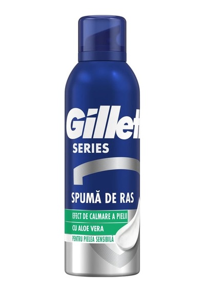 Gillette Series Rahatlatıcı Tıraş Köpüğü 200 Ml 12'li Paket
