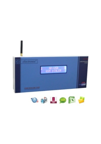 Electrosec Gd-Usb Gsm / Gprs Arama Ünitesi