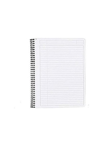 Rhodia Basic A4 Çizgili Defter 80 Yaprak 80gr Genel