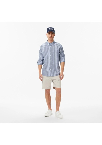 Nautica Regular Fit Çizgili Erkek Gömlek W65492t Indigo Nautica Regular Fit Çizgili Erkek Gömlek W65492t Indigo