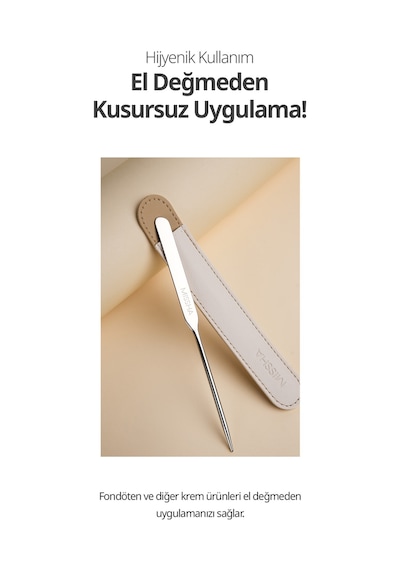 Çok Amaçlı Makyaj Spatulası Mıssha Layering Fit Makeup Spatula