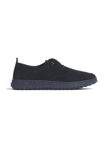 Ayakcenter Ayzen 5150 Süet Siyah Kadın Loafer Ayakkabı