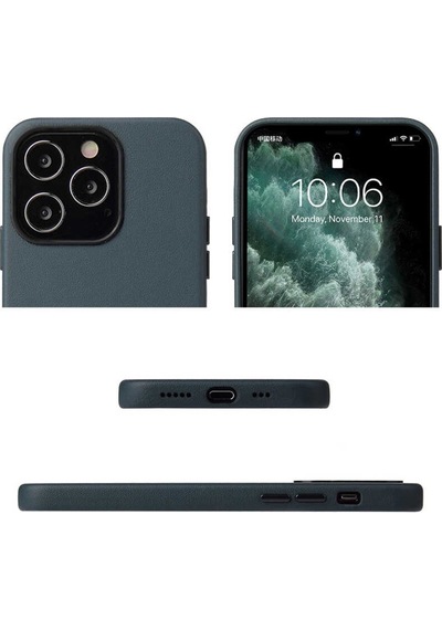 Apple Uyumlu iPhone 13 Pro Max Kılıf Zore Eyzi Kapak-Beyaz