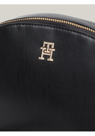 Tommy Hilfiger Tommy Hılfıger Kadın Omuz Çantası Aw0aw16482-bds Siyah