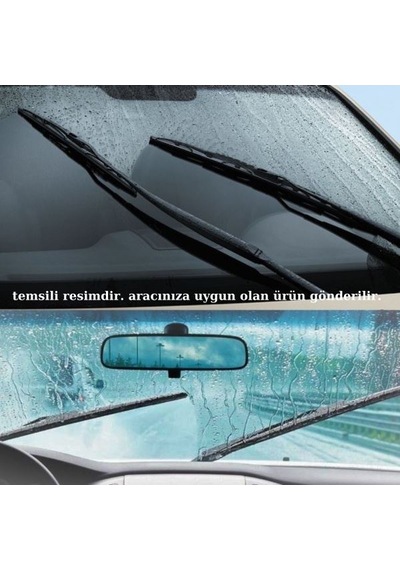 Renault Megane 3 2007 2008 2009 2010 Uyumlu Ön Cam Silecek Süpürgesi Seti 600+450mm