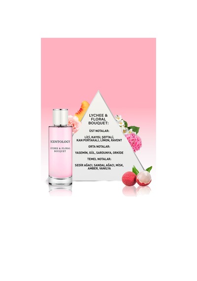 So Scentology Lychee & Floral Bouquet Kadın Parfüm EDP 100 ML