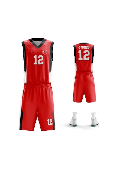 Acr Giyim Kişiye Özel Basketbol Forması - Dizayn : Klasik