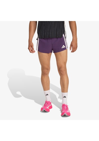 Adidas Adizero Running Split Erkek Mor Koşu Şortu Jp3774 2800462