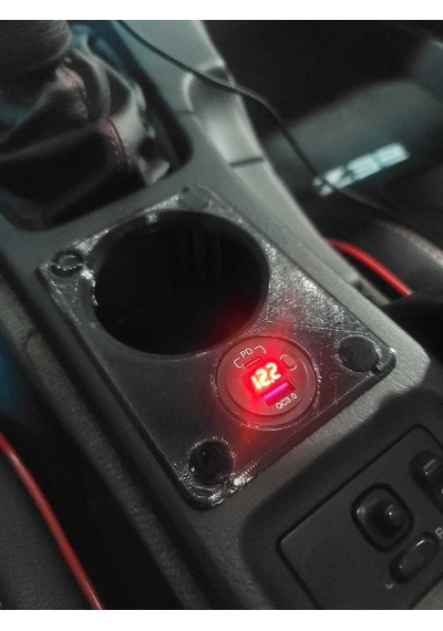 1990nissan 300zx Şarjlı Bardaklık