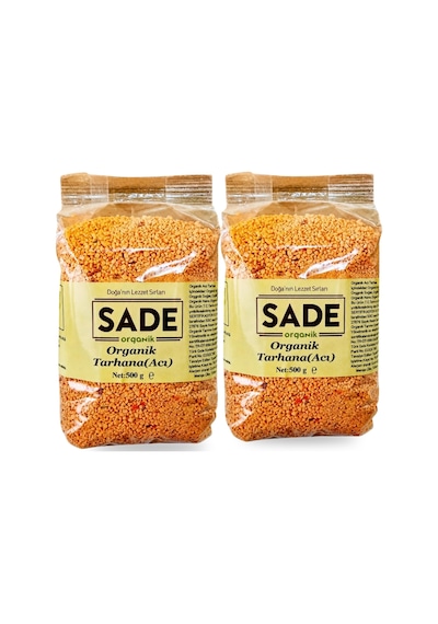 Sade Tarhana Acı 500 Gr 2 Li Paket