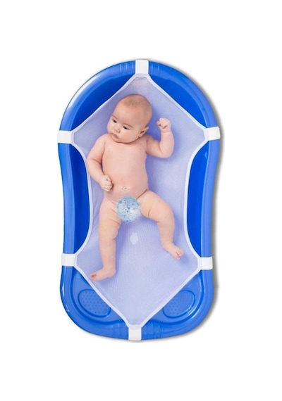 Hubrendy Çer Lüx Bebek Banyo Küvet Filesi - Havlu Yüzeyli