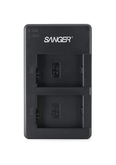 Sanger Np-fw50 Sony Uyumlu İkili Usb Şarj Aleti