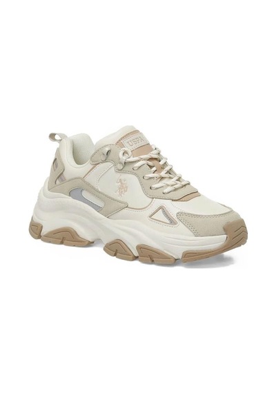 U.s. Polo Assn. Kalısta 6fx 102158050 Kadın Spor Ayakkabı Bej 36-40 Bej