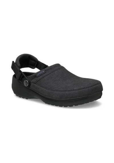Crocs Crafted Vegan Suede Cg Siyah Ayakkabı Terlik-24786