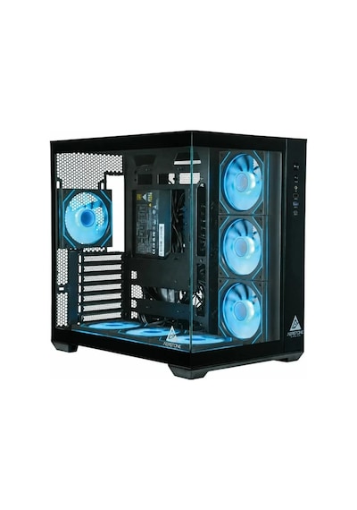 AERSTONE Hyperion 1000 Watt 80+ Gold 7 Fanlı RGB Akvaryum Oyuncu Kasası