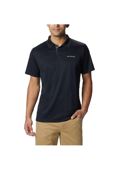 Columbia Am0126 Utılızer Polo Tişört Siyah-siyah Siyah